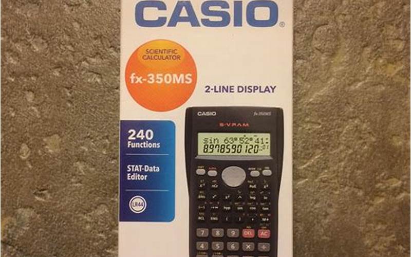 Cara Reset Kalkulator Casio