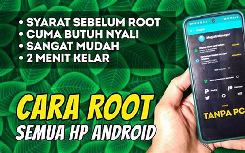 Cara Root Android Tanpa Pc