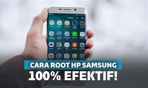 Cara Root HP Samsung Tanpa Aplikasi