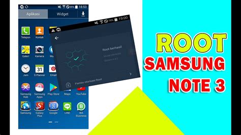 Cara Root HP Samsung dengan Aplikasi