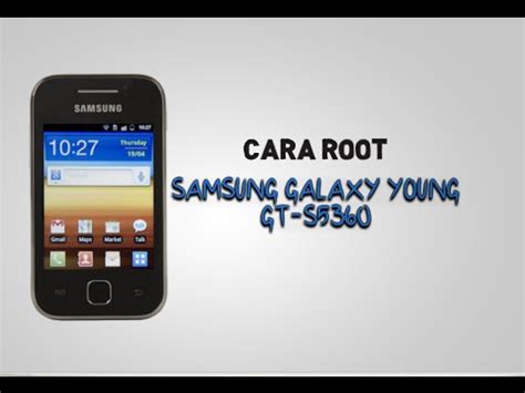 Cara Root Samsung Galaxy Y