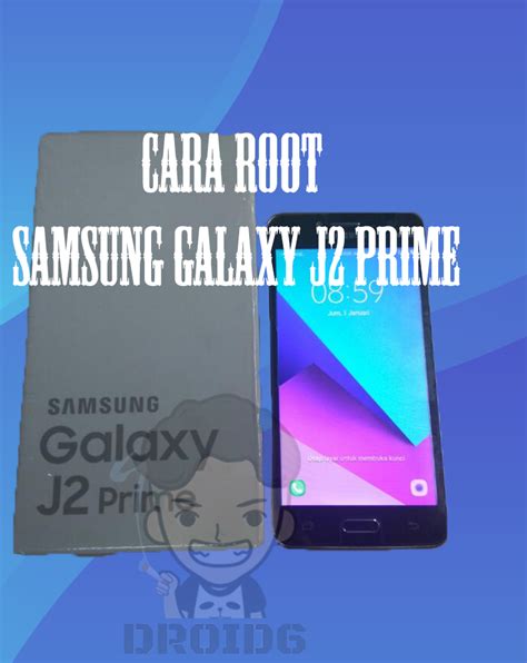 Cara Root Samsung J2 Prime Dengan PC