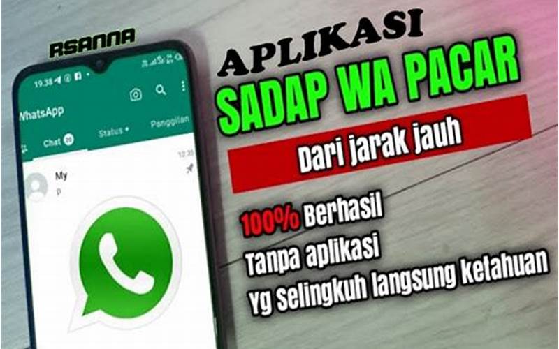 Cara Sadap Whatsapp Jarak Jauh - Tutorial Lengkap