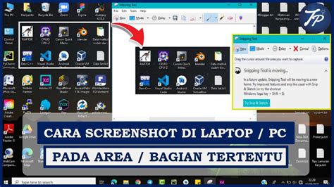 Cara Screenshot Area Tertentu di Laptop Redmi