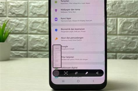 Cara Screenshot Panjang di Samsung J5