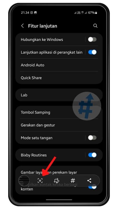 Cara Screenshot Samsung A72 Tanpa Tombol