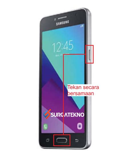 Cara Screenshot Samsung J2 yang Benar dan Mudah