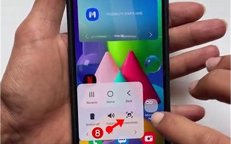 Cara Screenshot Samsung M21