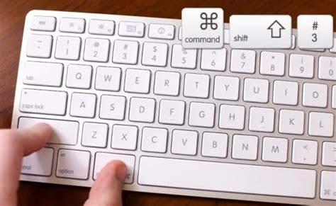 Cara Screenshot di Macbook dengan Keyboard