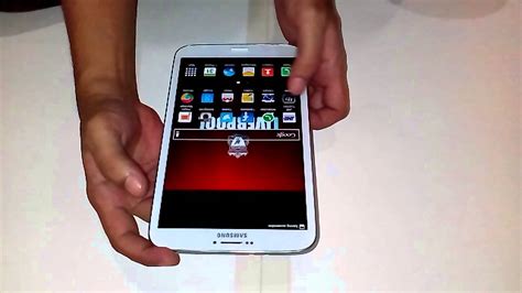 Cara Screenshot di Tablet Samsung
