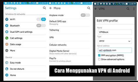 Cara Mudah Setting VPN di Android Tanpa Aplikasi (10 kata)