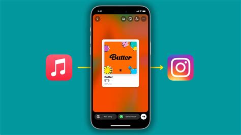 Cara Share Apple Music Ke Instagram Story Ios 12