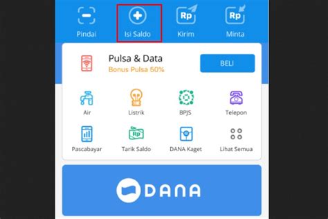 Cara Top Up Dana Telat Atm Cimb Niaga