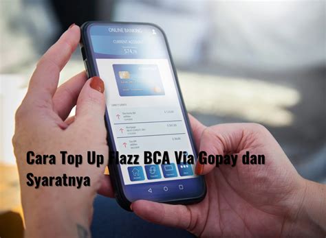 Cara Top Up Flazz Bca Via Gopay