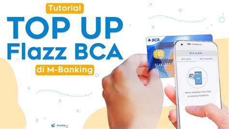 Cara Top Up Flazz Bca Via M Banking Tanpa Nfc