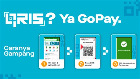 Cara Top Up Gopay Dengan Qris