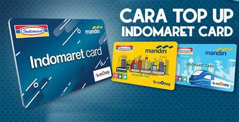 Cara Top Up Indomaret Card