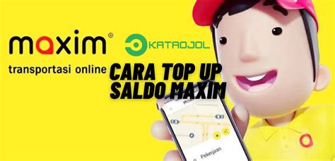 Cara Top Up Maxim