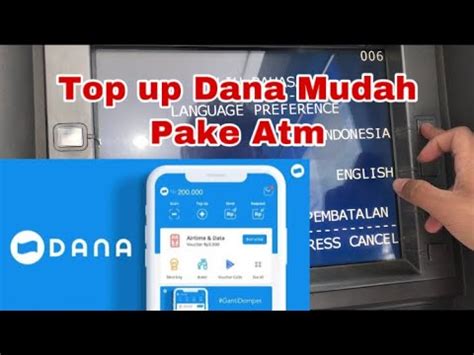 Cara Top Up Maxis Melalui ATM