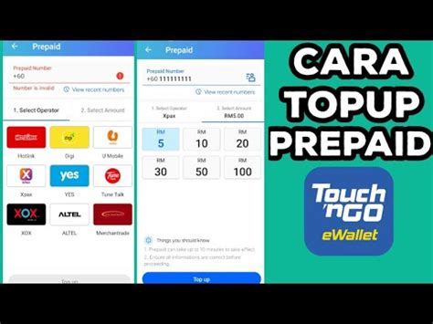 Cara Top Up Touch 4games