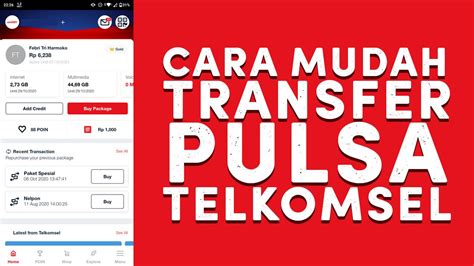 Cara Transfer Pulsa Nomor Telkomsel