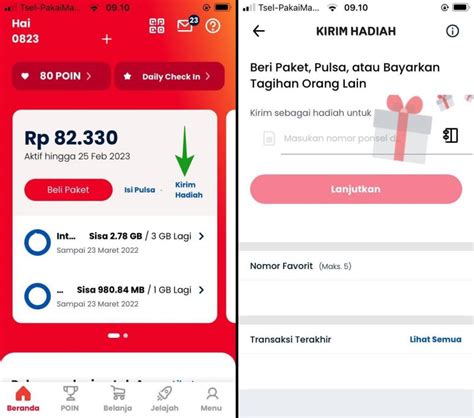 Cara Transfer Pulsa Telkomsel Lewat Aplikasi Mobile Banking
