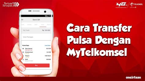 Cara Transfer Pulsa Telkomsel Lewat My Telkomsel