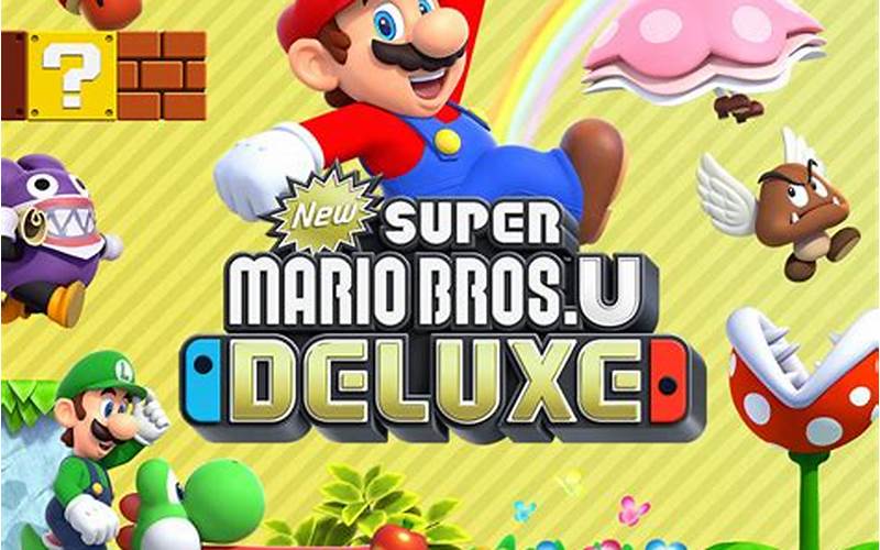 Cara Unduh Game Mario Bros Di Nintendo Switch