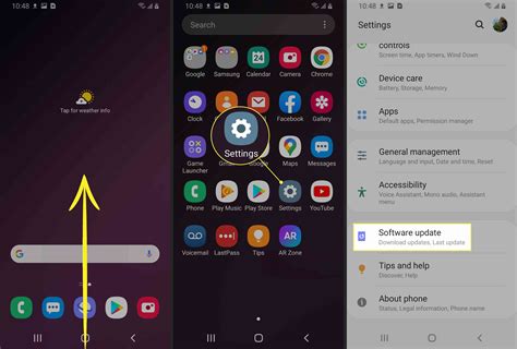 Cara Update Android 11 pada Samsung