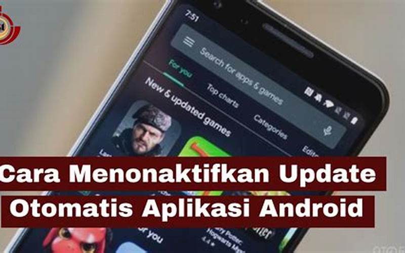 Cara Update Android Otomatis