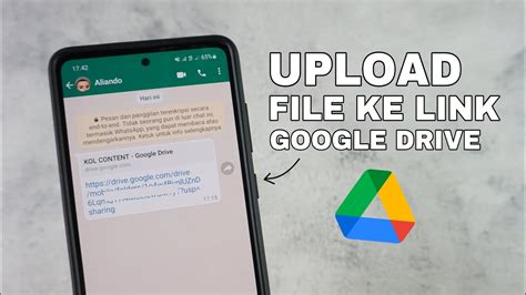 Cara Mudah Bagikan File di Google Drive dengan Orang Lain