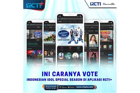 Cara Vote Indonesian Idol Melalui Aplikasi 