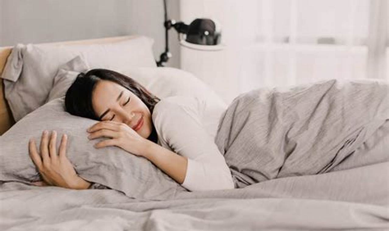Rahasia Terbongkar: Cara Ampuh Bantu Pacar Melankolis Tidur Nyenyak