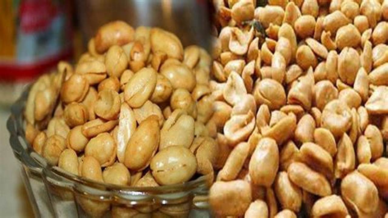 Cara Mengaduk Kacang Saat Digoreng, Resep6-10k