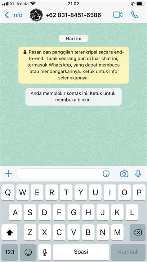 Cara Agar Orang Tidak Bisa Menghubungi Kita Di Whatsapp