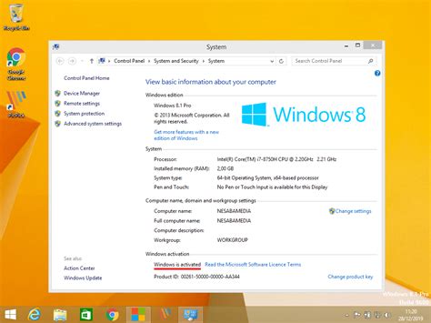 Cara Aktivasi Windows 8.1 Pro 64 Bit Permanen