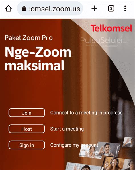 Cara Aktivasi Zoom Pro Telkomsel