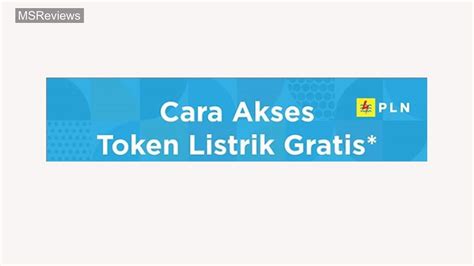 Cara Ambil Token Pulsa Gratis