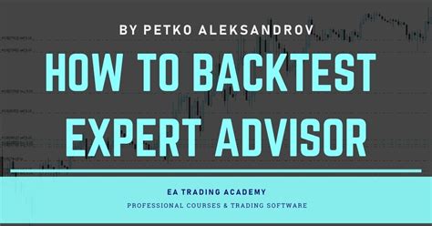 Cara Backtest Expert Advisor (EA)