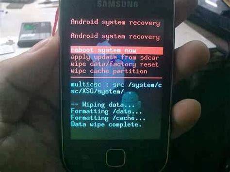Cara Backup ROM Samsung