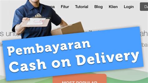 Cara Bayar Cash on Delivery (COD) di J&T