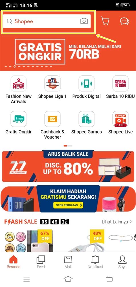 Cara Belanja di Shopee Malaysia yang Mudah dan Praktis