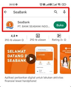 Cara Beli Saham Seabank