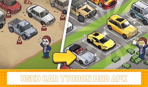 Cara Bermain Used Car Tycoon Mod APK