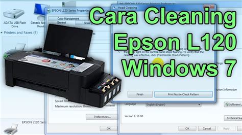 Cara Bersihkan Printer Epson L120
