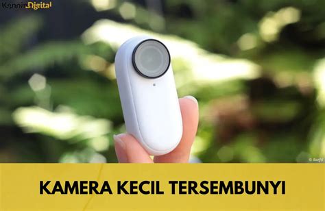 Cara Bikin Kamera Tersembunyi Sederhana