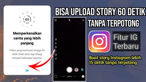 Cara Bikin Story Instagram 30 Detik