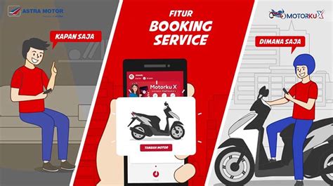 Cara Booking Service Di Honda Motor