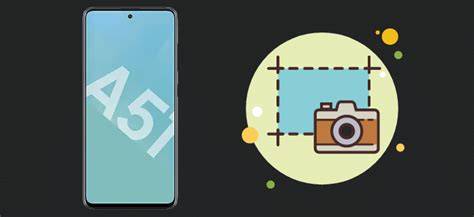 Cara Capture Samsung A51