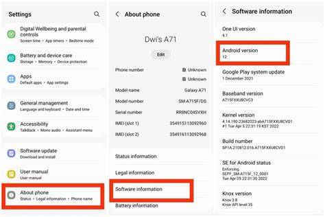 Cara Cek Android Samsung